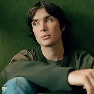 🚬 Cillian Murphy 演员, 肖像, 男人, 人物, 名人 whatsapp sticker