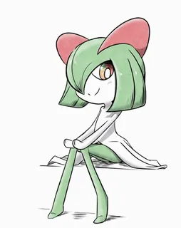 😏 Kirlia Pokemon whatsapp sticker