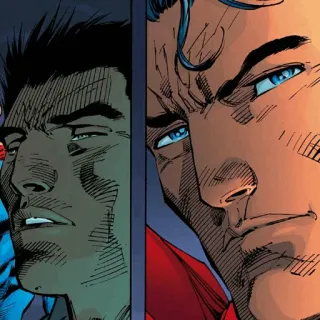 💎 Superman Comic, Superheld, Stahlmann, DC, Clark Kent telegram sticker