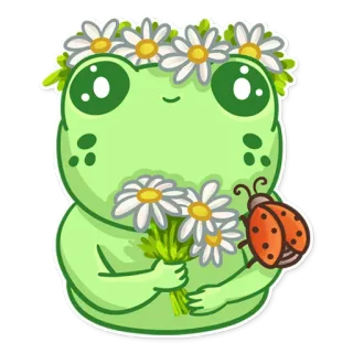 Пряня @MasterLamaArt telegram stickers