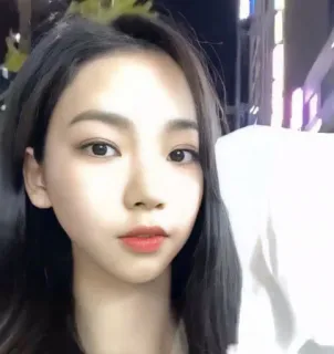 🌸 여자, 인물사진, 소녀, 아름다움 telegram sticker