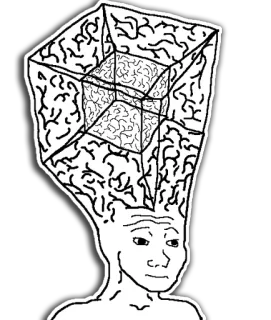 Brainlets telegram stickers