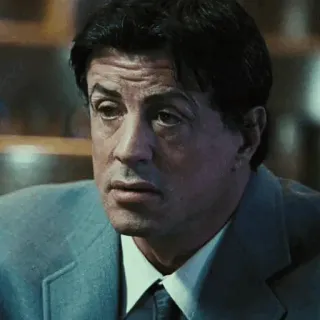 🥀 Sylvester Stallone actor, stallone, sylvester, movie, portrait telegram sticker