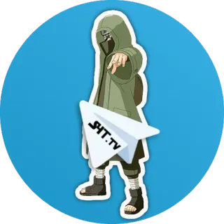 ⭐ SHT.TV Anime, Sticker, Desenho animado, Ofensivo, Grosseiro telegram sticker