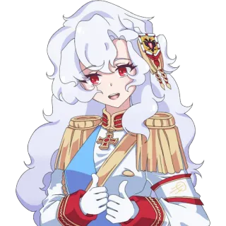 👍 アニメ, 女の子, 制服, ミリタリー, いいね telegram sticker