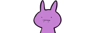 🍁 cartoon, rabbit, vampire, bunny whatsapp sticker