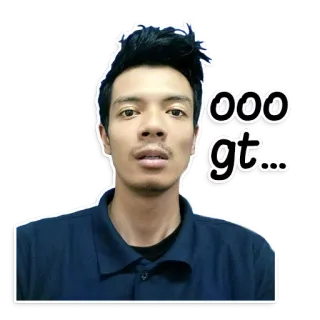 😦 ooo gt... telegram sticker