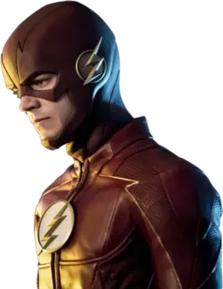 🤭 The Flash superhero, DC Comics, The Flash, speedster, comic book character telegram sticker