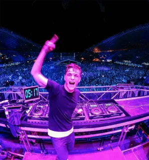 💃 Martin Garrix DJ, 音乐, 音乐节, Martin Garrix, 演唱会 telegram sticker