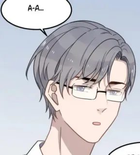 😯 A-A... whatsapp sticker