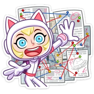 Космокиса (@TgSticker) telegram stickers