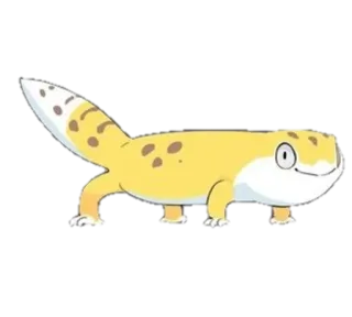 😐 Gecko, Eidechse, Tier, Reptil telegram sticker