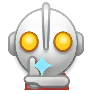 🦇 Ultraman whatsapp sticker