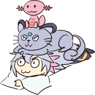 Merlin by DailyArturia telegram stickers