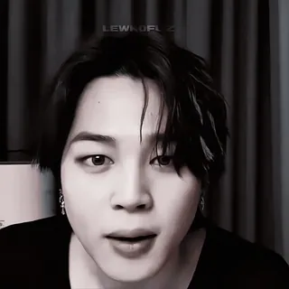 💀 LEWKOFILZ kpop, portrait, personne, célébrité, jimin, bts whatsapp sticker