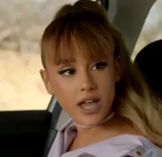 📀 Ariana Grande ariana grande, chanteuse, pop star, célébrité whatsapp sticker