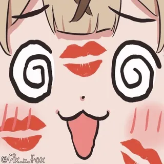 💋 Pic n Fox whatsapp sticker