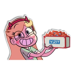 😘 ViZiT telegram sticker