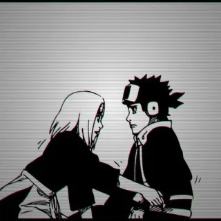 ⛰️ Obito Uchiha Naruto anime, manga, Naruto, Obito Uchiha telegram sticker