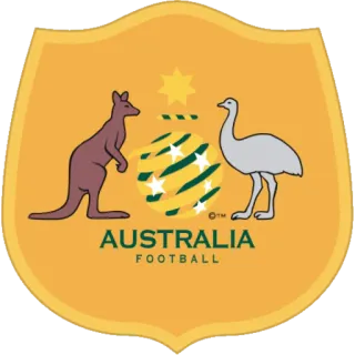 🇦🇺 Football Australia AUSTRALIA FOOTBALL telegram sticker