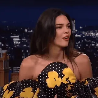 ☕️ Kendall Jenner Кендалл Дженнер, Знаменитость, Модель, ТВ-шоу telegram sticker