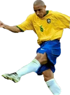 🇧🇷 Roberto Carlos футбол, американский футбол, бразилия, спортсмен, спорт telegram sticker