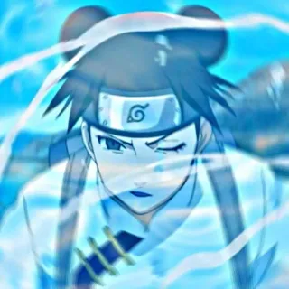 🎋 Tenten Naruto 애니메이션, 나루토, 텐텐, 닌자, 캐릭터, 무기, 스티커 telegram sticker
