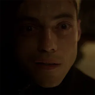 🙄 Elliot Alderson Mr. Robot Hacker, Mr. Robot, Rami Malek, Drama telegram sticker