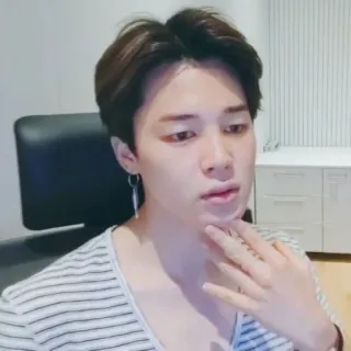 🪐 Jimin kpop, นักร้อง, ไอดอล, จีมิน, bts, คนดัง, เพลง telegram sticker