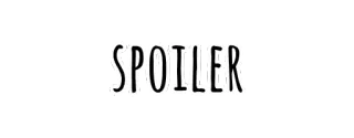 ❗ SPOILER spoiler, warning, content warning, disclosure telegram sticker
