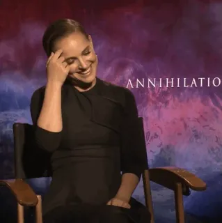 🍄 Annihilation ANNIHILATION Filme, Filme, Aniquilação, Ficção científica, Natalie Portman telegram sticker
