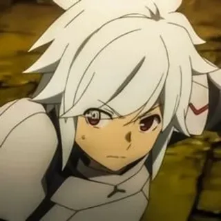 🗻 Bell Cranel Is It Wrong to Try to Pick Up Girls in a Dungeon? Anime, Fantasy, Avventura, Bell Cranel telegram sticker