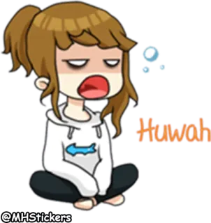 @MHStickers Fanny & Danny Couple telegram stickers