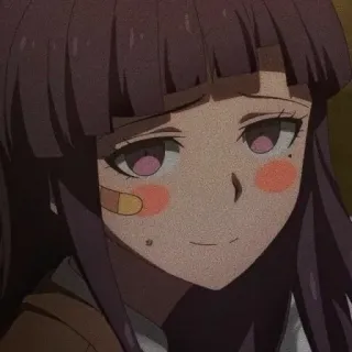😏 Mikan Tsumiki Danganronpa Anime, Manga, Danganronpa, Mikan Tsumiki, Süß, Kawaii, Mädchen whatsapp sticker