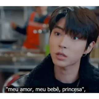💘 "meu amor, meu bebê, princesa" telegram sticker