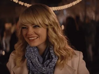 😍 Emma Stone, actriz, celebridad, retrato, mujer telegram sticker