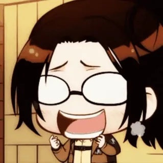 🤤 Anime, Personaggio, Adesivo, Carino telegram sticker