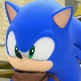 😼 Sonic the Hedgehog Соник, Ёж, Мультфильм, Игра, Персонаж telegram sticker