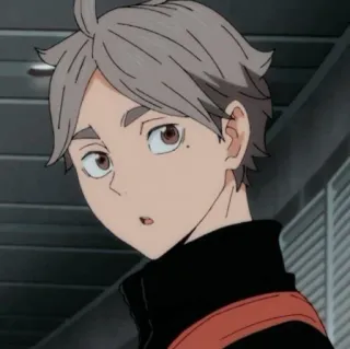 🏐 Sugawara Koushi Haikyuu!! Anime, Manga, Sugawara Koushi, Haikyuu telegram sticker