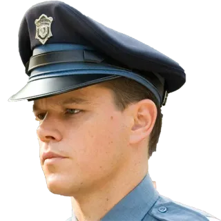 Matt Damon @stickersb2b telegram stickers