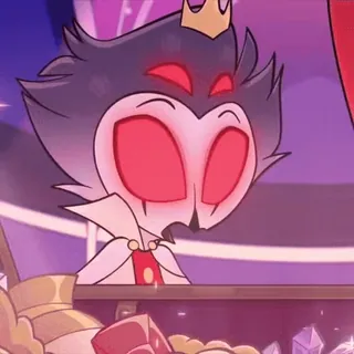 ⚡ Stolas Helluva Boss Cartoon, Dämon, Helluva Boss, Stolas, Anime telegram sticker