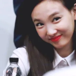 😂 Nayeon kpop, twice, celebrity, singer, idol, woman telegram sticker