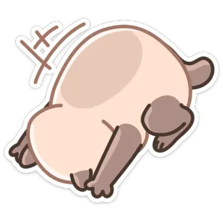 🤦‍♀️ イライラ кот, японский, стойка на голове telegram sticker