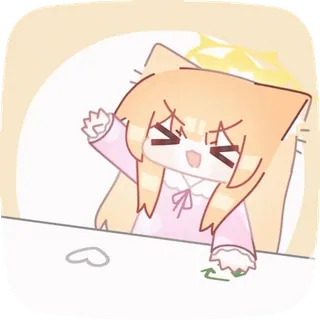 ❤️ Taiga Aisaka Toradora! +1 telegram sticker