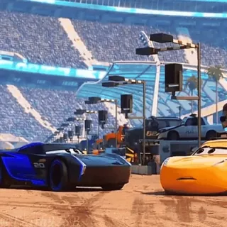 😎 cars, racing, disney, pixar, animation whatsapp sticker
