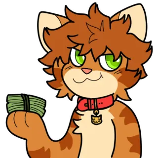💵 telegram sticker