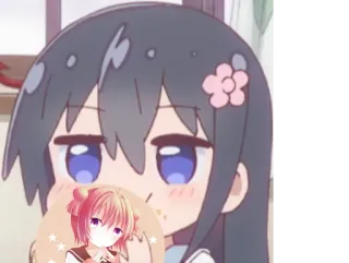 🥨 Anime, Cartoon, Niedlich, Figur, Mädchen telegram sticker