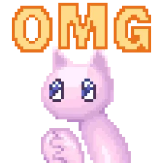 Needy Girl Overdose whatsapp stickers
