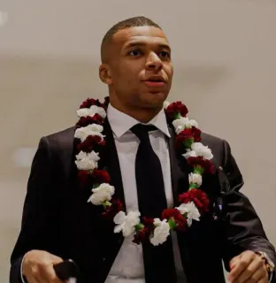 💋 Kylian Mbappé telegram sticker