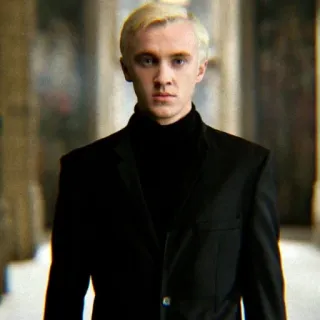 Draco Malfoy @alohom0ra whatsapp stickers